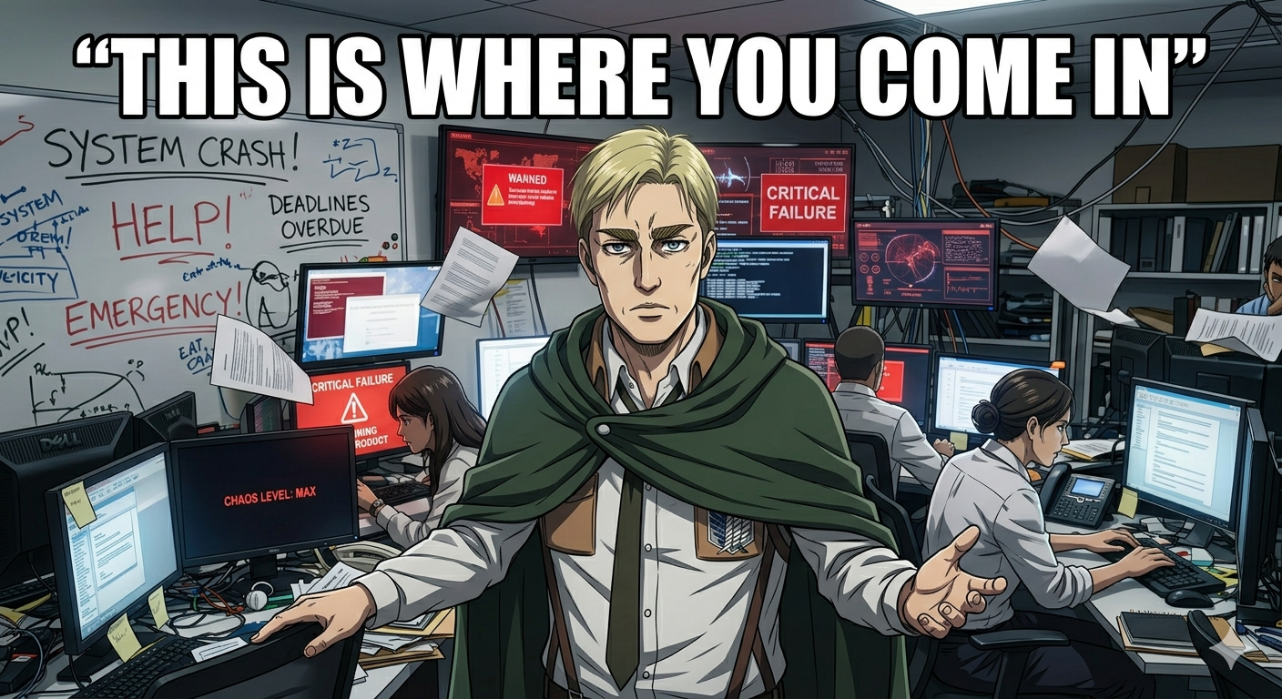 This is where you come in